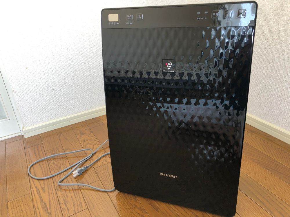 シャープの空気清浄機「KC-30T6」を購入してリアルに感じた、いい点