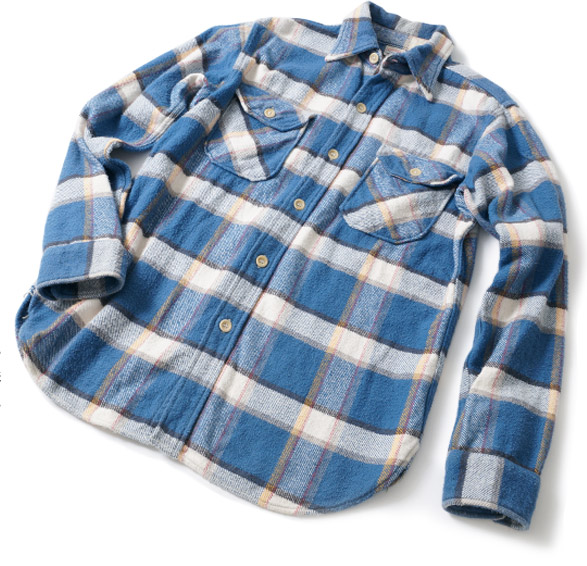 フランネルシャツにみるウエアハウスカンパニーの真髄