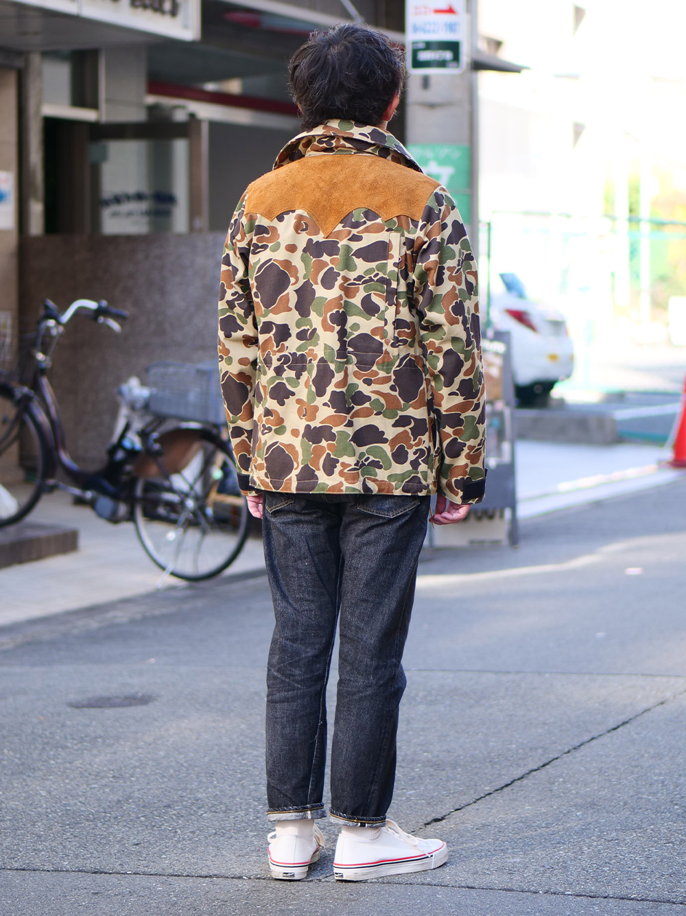 大人なアーバンアウトドアスタイル