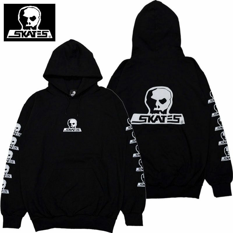 スカルスケーツ SKULL SKATES CLASSIC LOGO HOODIE(BLACK) | 大阪
