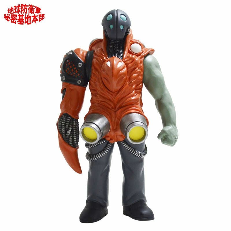 地球防衛軍秘密基地 FUCKING AWESOME SOFVI collection MeatballMachin