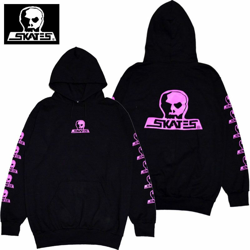 スカルスケーツ SKULL SKATES CLASSIC LOGO HOODIE(BLACK) | 大阪