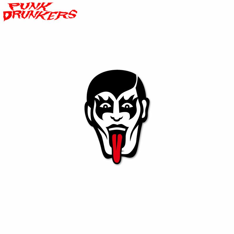 パンクドランカーズ PUNK DRUNKERS ステッカー / PKDSSあいつ (BLUE