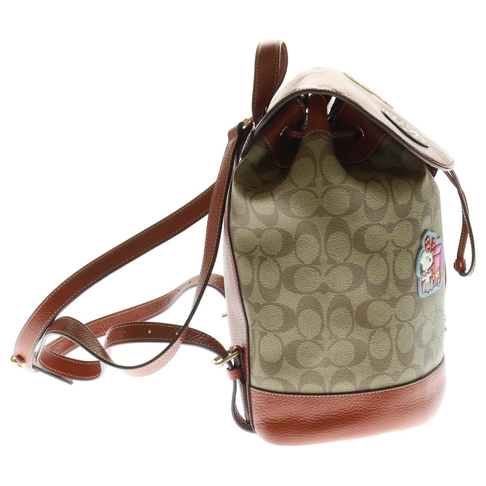 COACH(コーチ) スヌーピーコラボ リュックサック バックパック