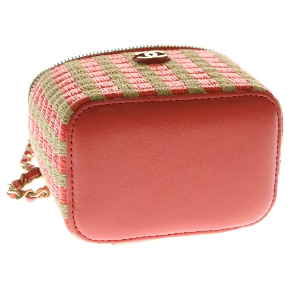 CHANEL(シャネル) ココマーク チェーンバニティバッグ ミニバッグ