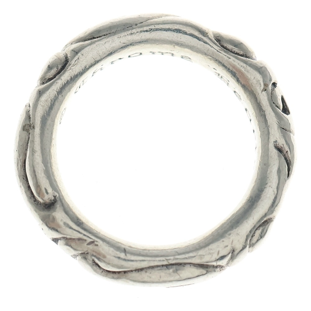 CHROME HEARTS(クロムハーツ) SCRL BAND スクロールバンド リング