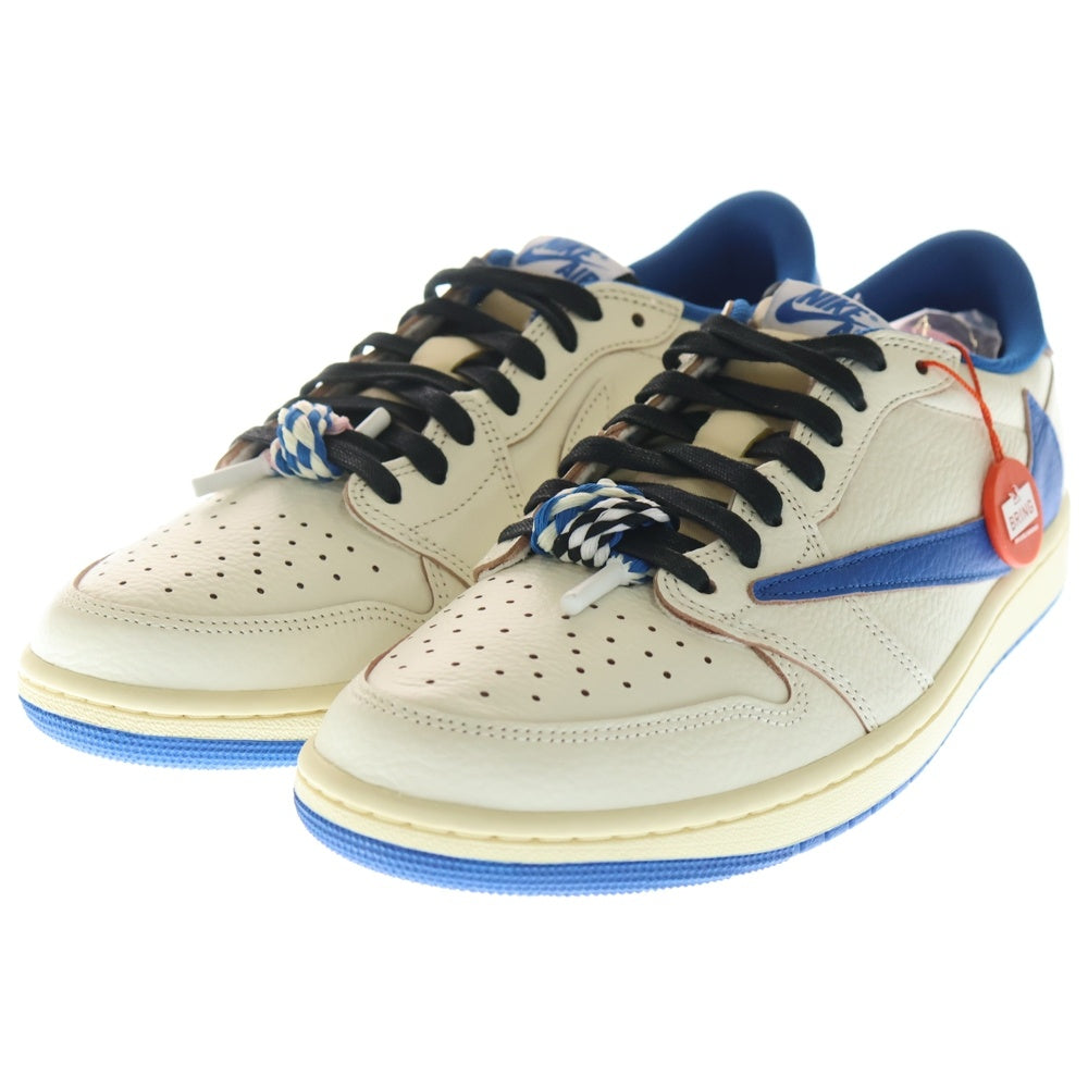 NIKE(ナイキ) Travis Scott ×fragment design Air Jordan 1 Low OG