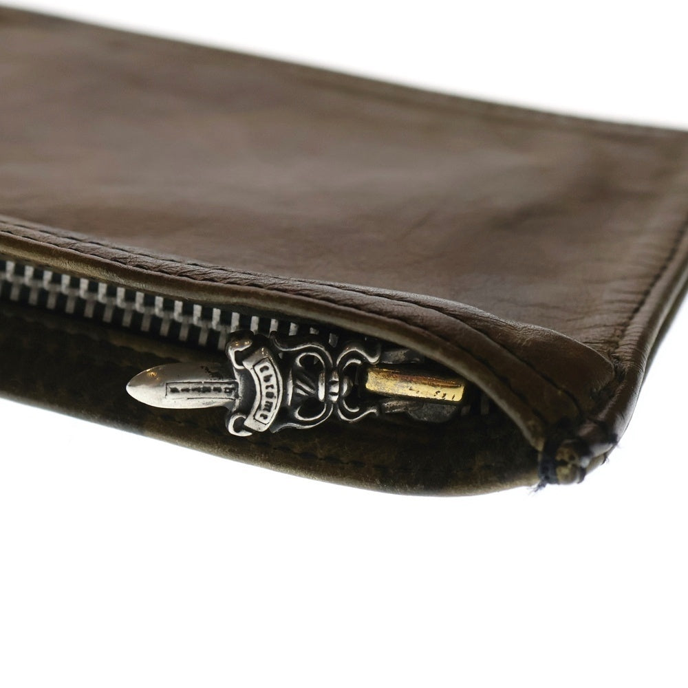CHROME HEARTS(クロムハーツ) ZPR CHNG PURSE2 チェンジパース カモ #2