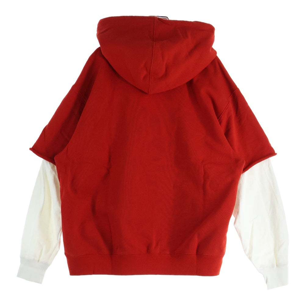 GUCCI(グッチ) タイガー ロゴ グラフィックプリント レイヤード