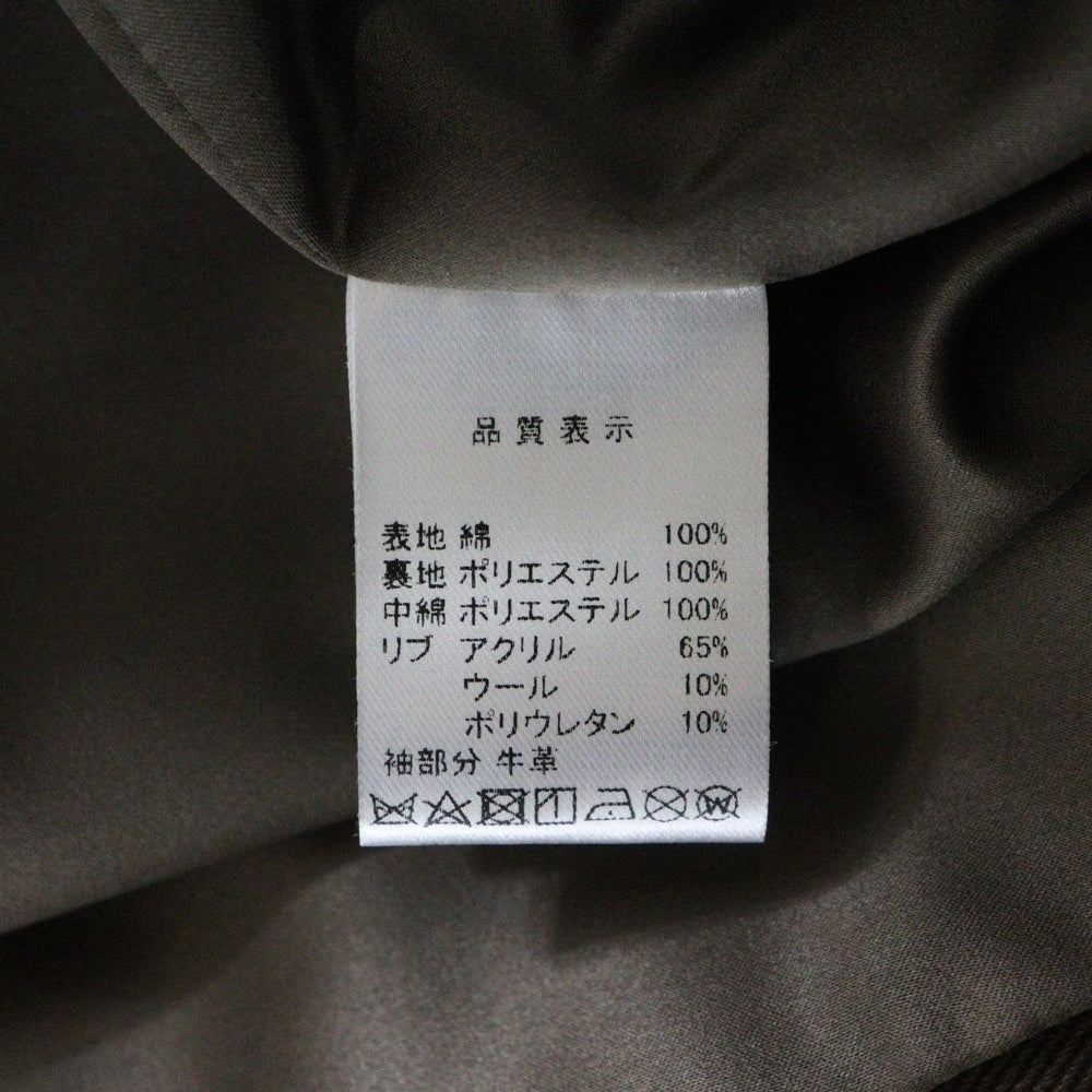 MLVINCE(メルヴィンス) MLVINCE(メルヴェンス) BERINGER LEATHER