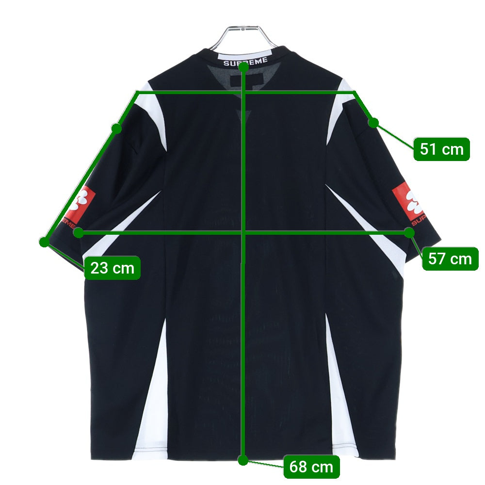 SUPREME(シュプリーム) 24AW Crest Soccer Jersey クレスト サッカー