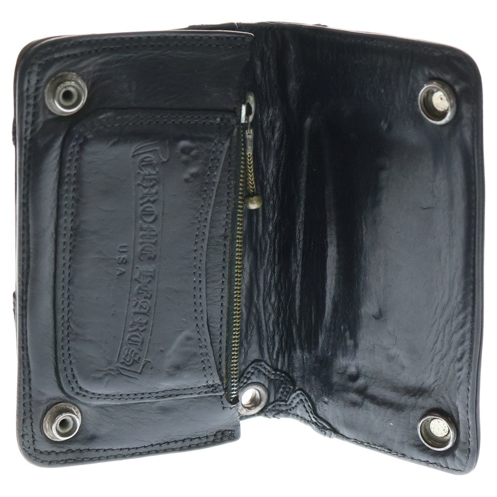 CHROME HEARTS(クロムハーツ) 1ZIP 1ジップ BSフレアボールボタン