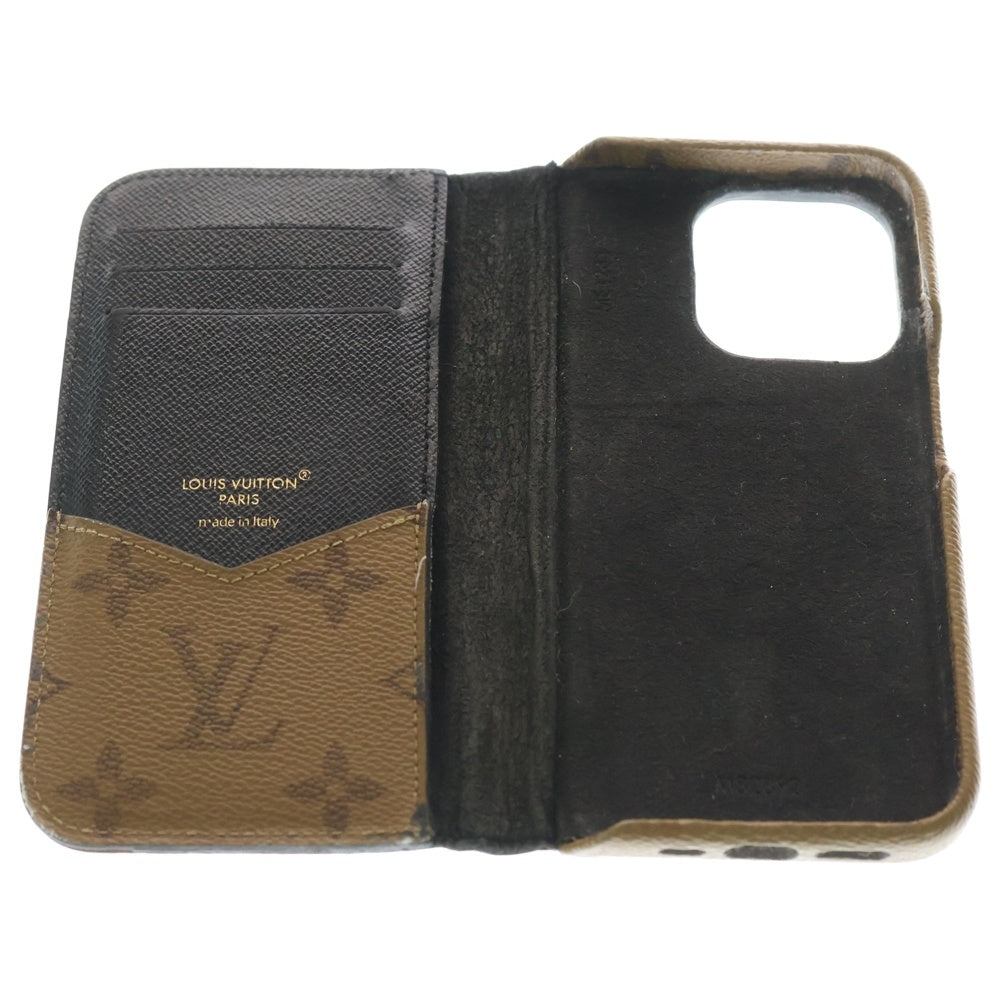 LOUIS VUITTON(ルイヴィトン) IPHONE 15 PRO フォリオ モノグラム