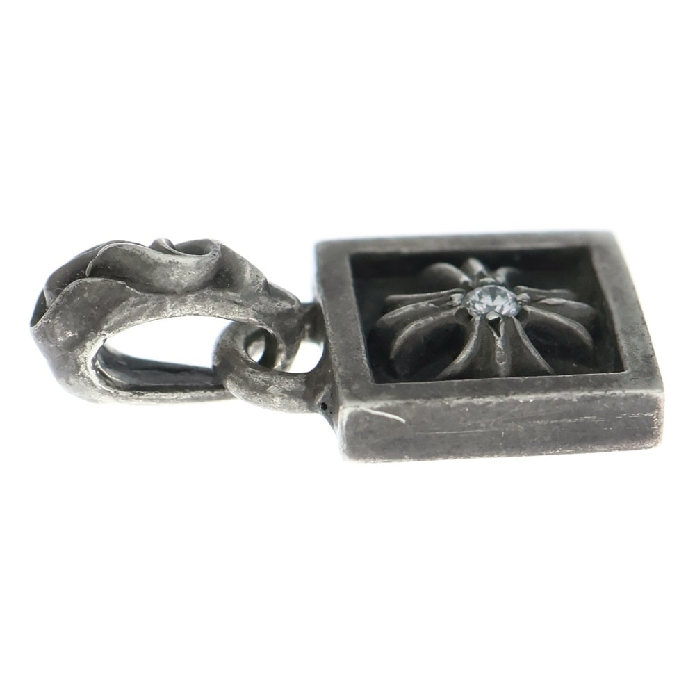 CHROME HEARTS(クロムハーツ) FRAMED CH PLUS 1DIA フレームドCHプラス