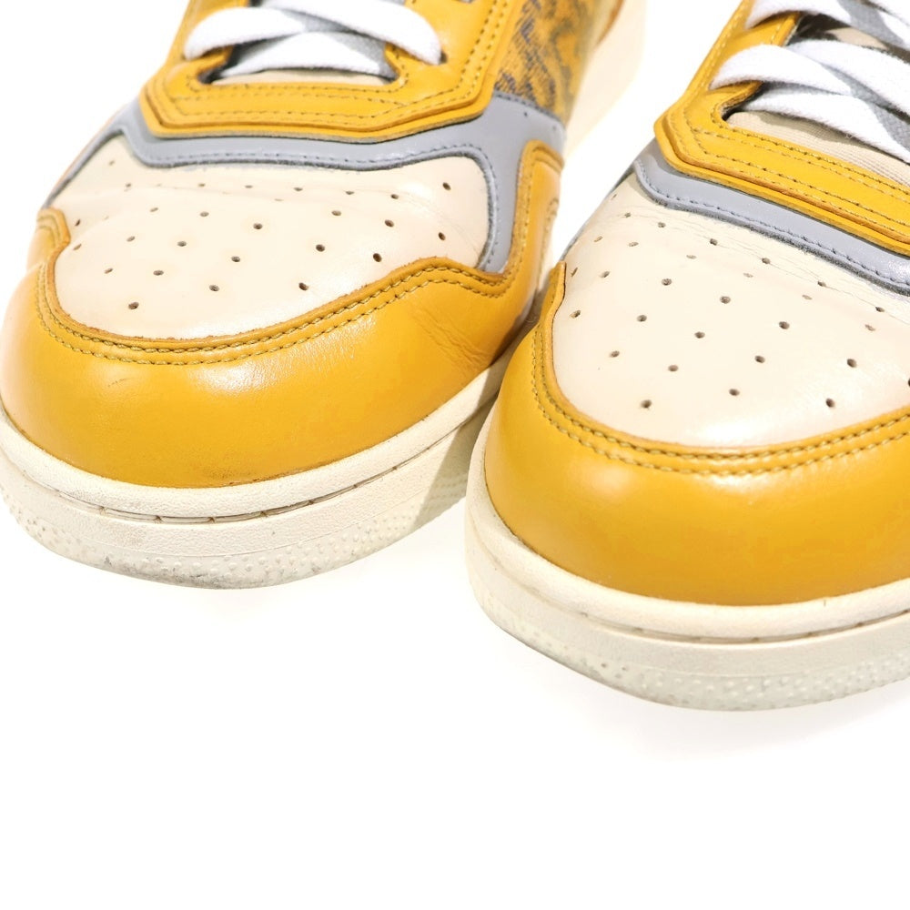 DIOR(ディオール) B27 LOW TOP SNEAKER ロートップスニーカー ブラウン