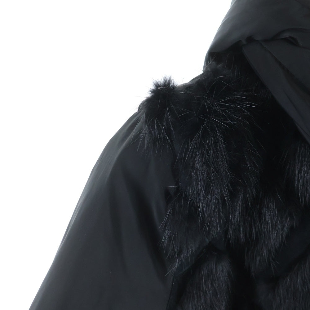 Max Mara(マックスマーラ) SPORTMAX スポーツマックス ファー切り替え