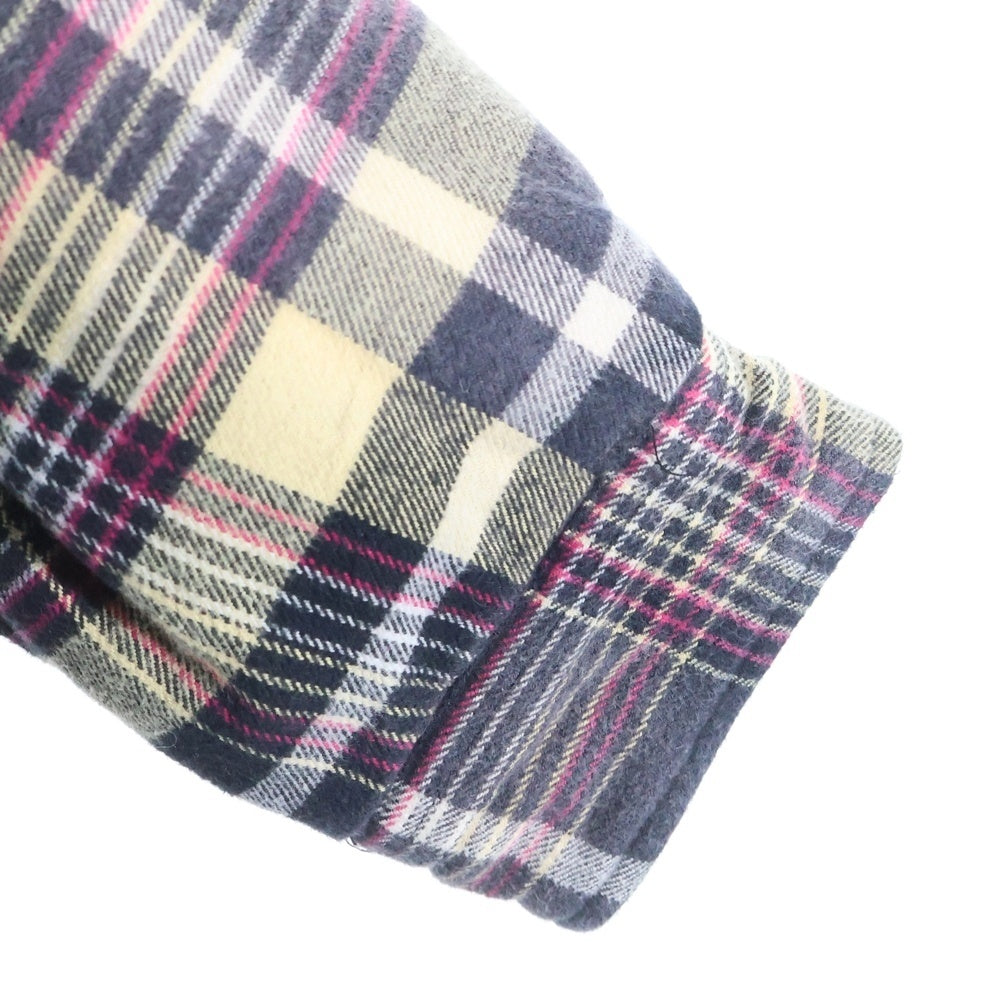 SUPREME(シュプリーム) 23AW ×DICKIES Plaid Hooded Zip Up Shirt