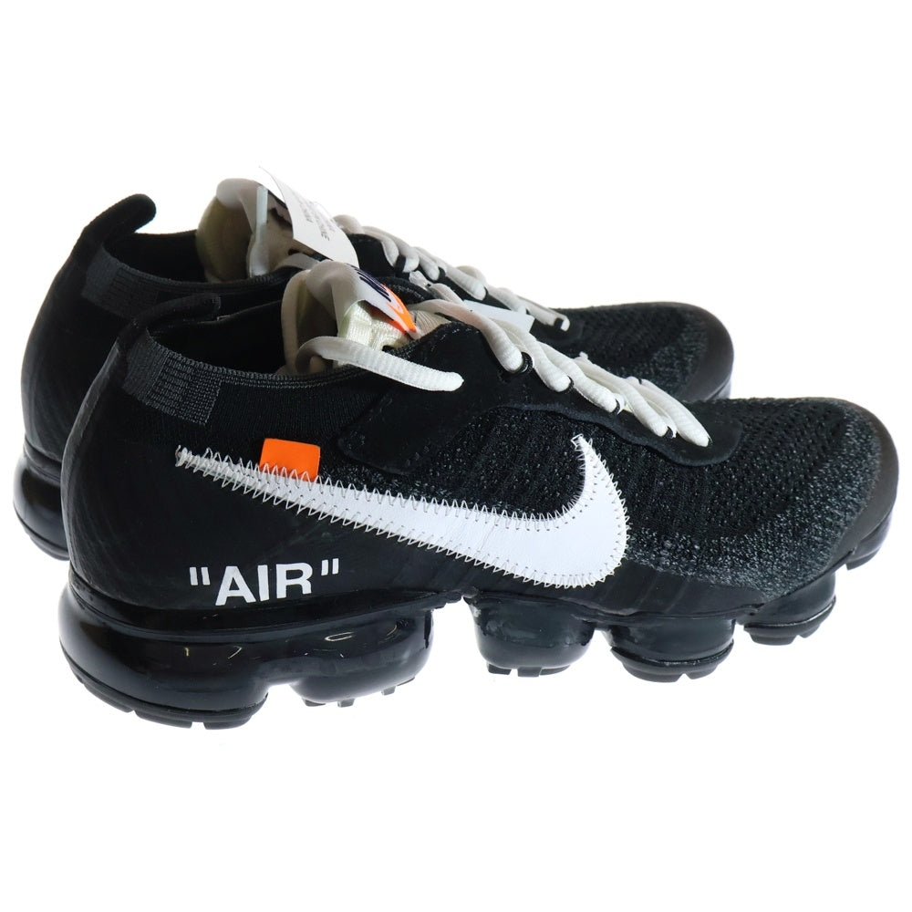 NIKE(ナイキ) ×OFF WHITE THE TEN AIR VAPORMAX FLYKNIT×オフホワイト