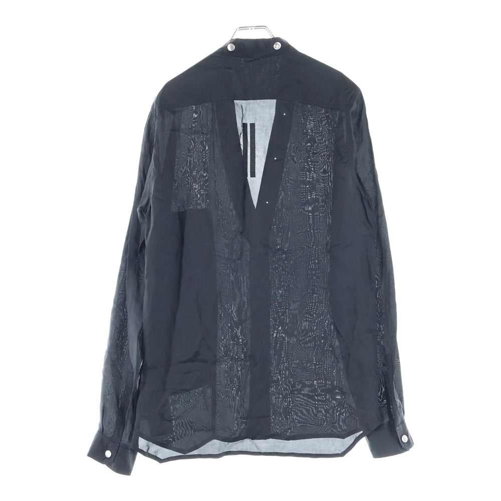 Rick Owens(リックオウエンス) 21SS LARRY SHIRT ラリーシャツ 長袖