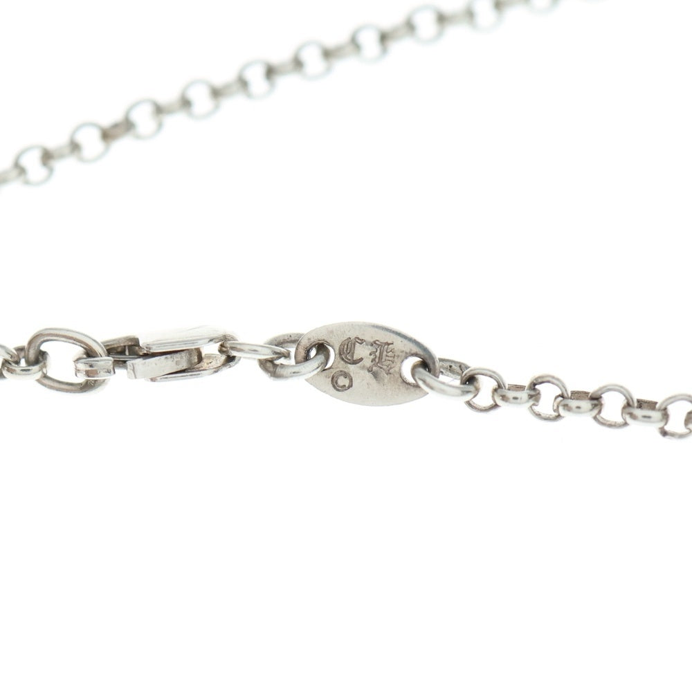 CHROME HEARTS(クロムハーツ) NECKCHAIN R18 ロールチェーンネックレス