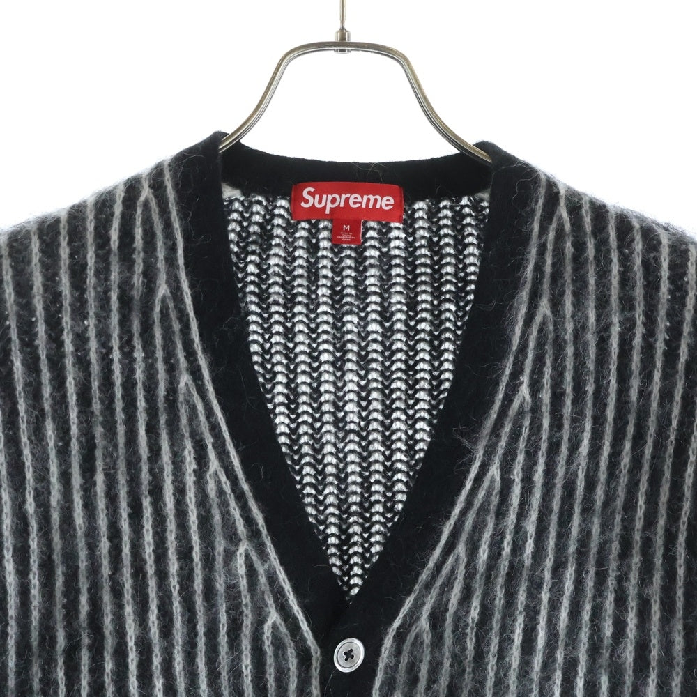 SUPREME(シュプリーム) 25SS 2-Tone Mohair Cardigan ツートン モヘア