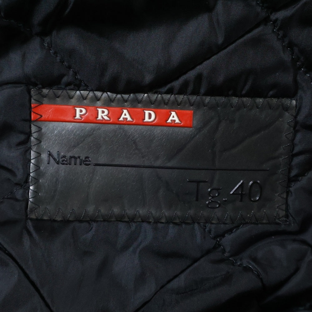 PRADA SPORT(プラダ スポーツ) ラバーワッペンロゴ ナイロン マルチ