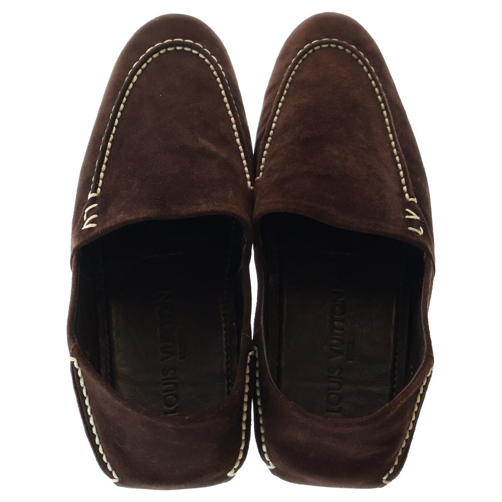 LOUIS VUITTON(ルイヴィトン) スエード ドライビングシューズ