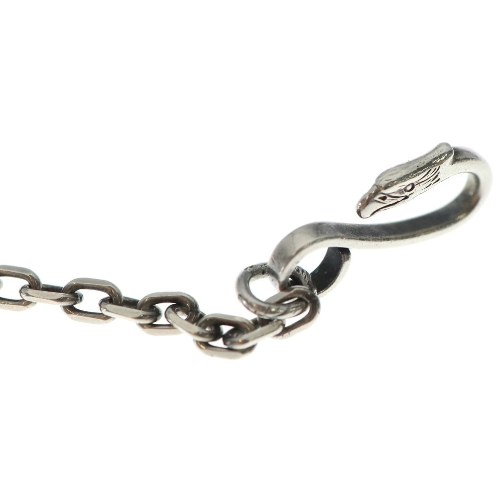 goro's(ゴローズ) イーグルフック太角チェーンネックレス シルバー BGA090