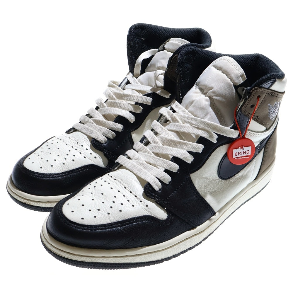 NIKE(ナイキ) AIR JORDAN 1 RETRO HIGH OG DARK MOCHA 555088-105 エア