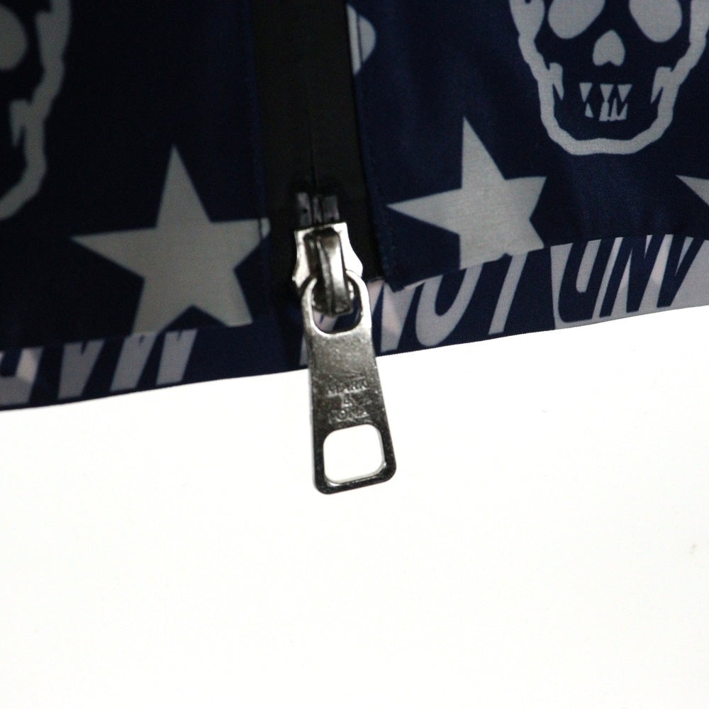 MARK&LONA(マークアンドロナ) LOGO ZIP UP JACKET ロゴプリントジップ