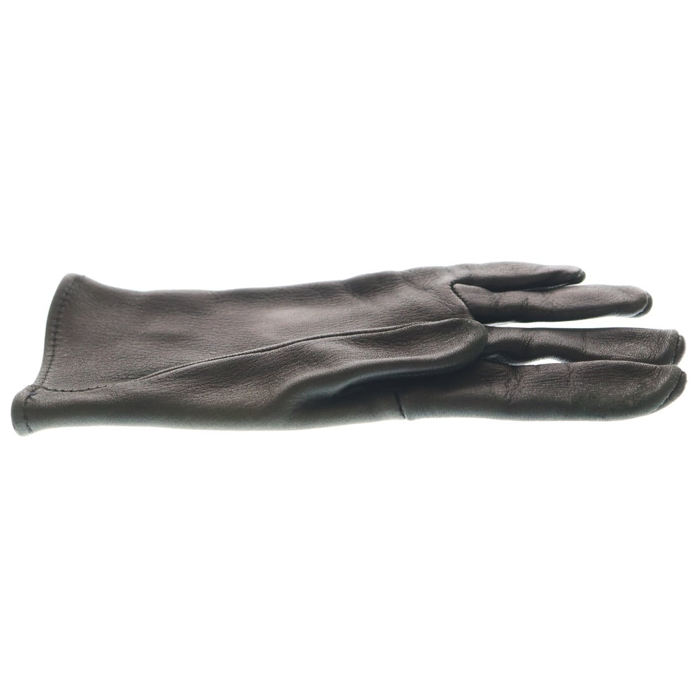 CHROME HEARTS(クロムハーツ) 3CEM CRS GLOVE セメタリークロス レザー