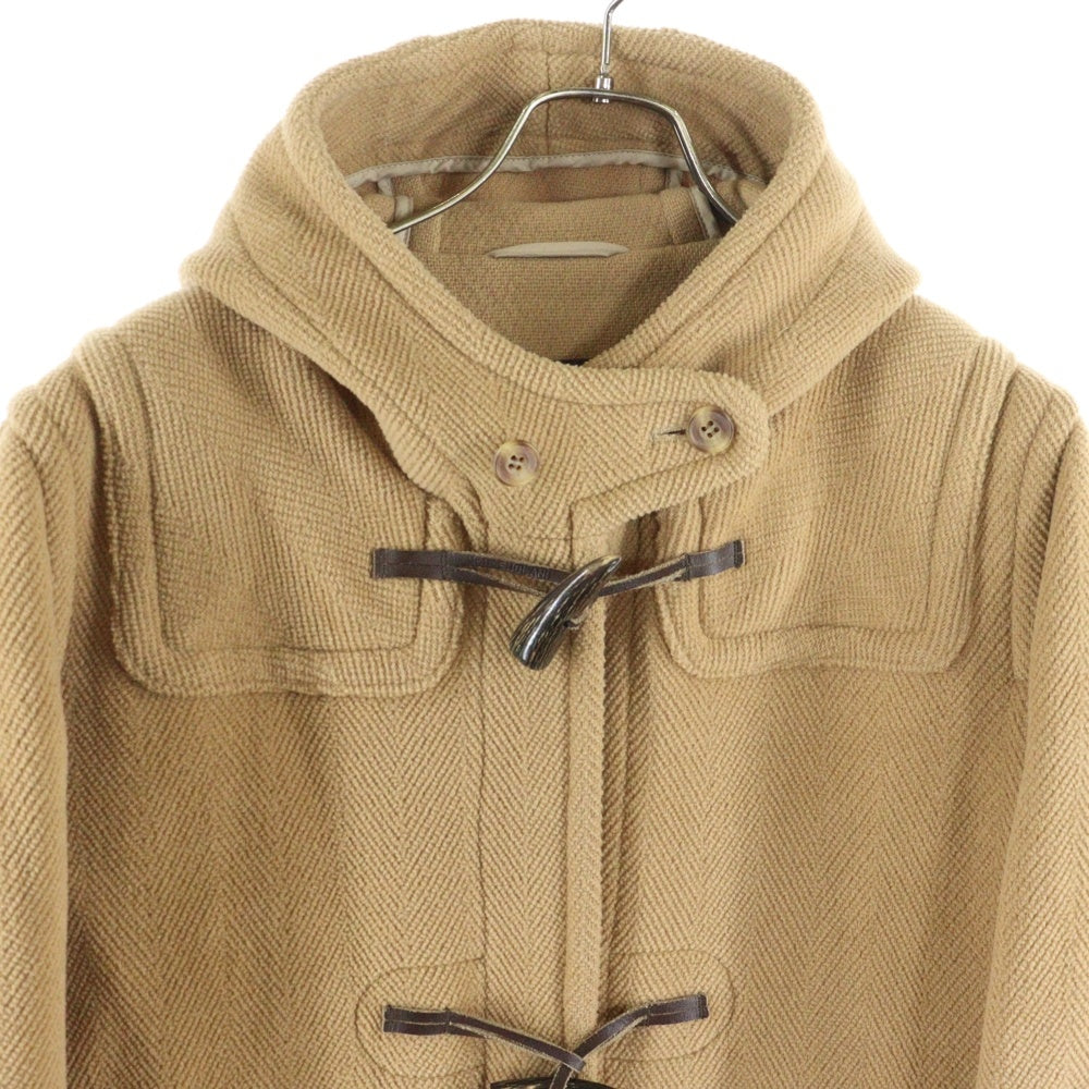 OLD ENGLAND(オールドイングランド) ウール ヘリンボーン ダッフル