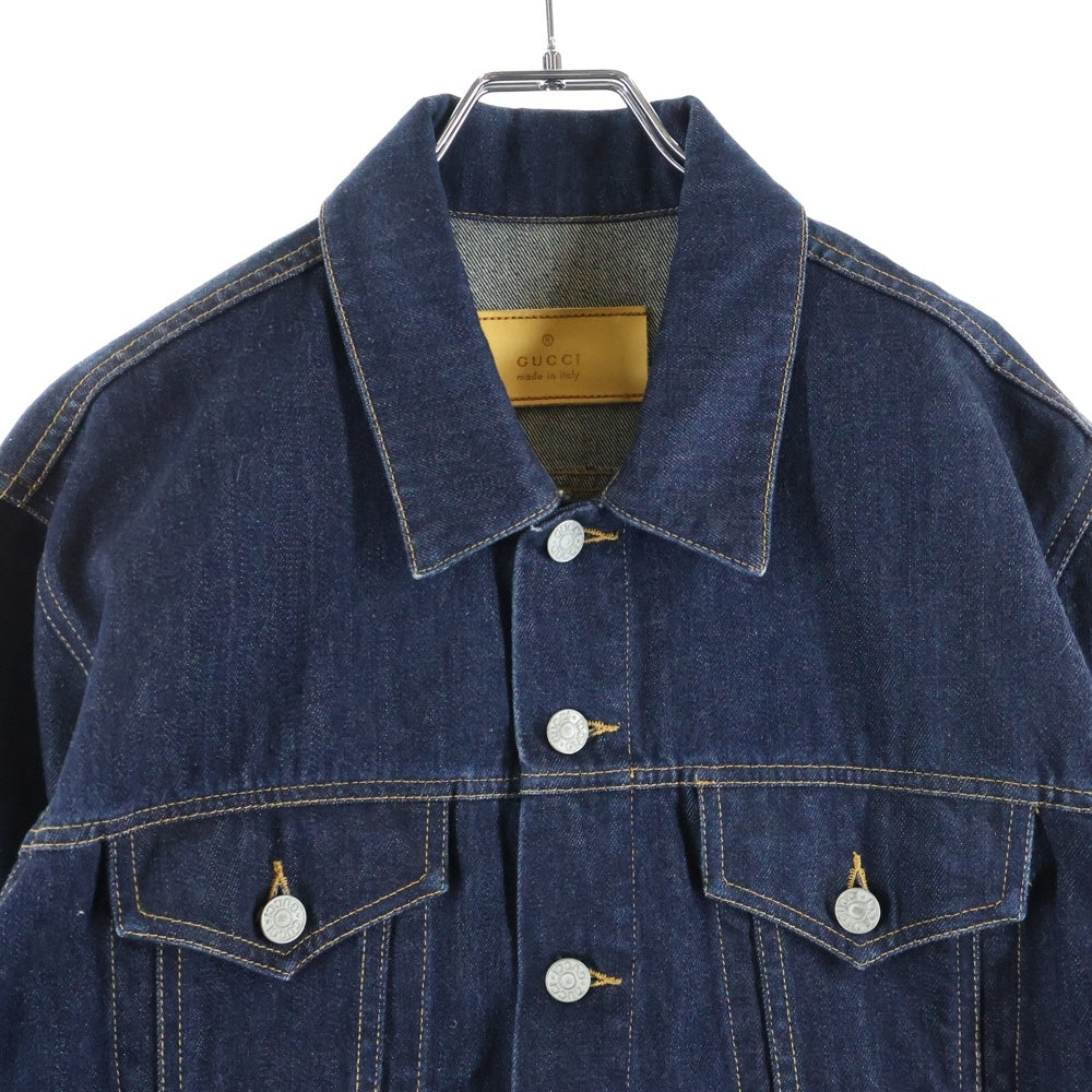 GUCCI(グッチ) トムフォード期 デニムジャケット Gジャン インディゴ