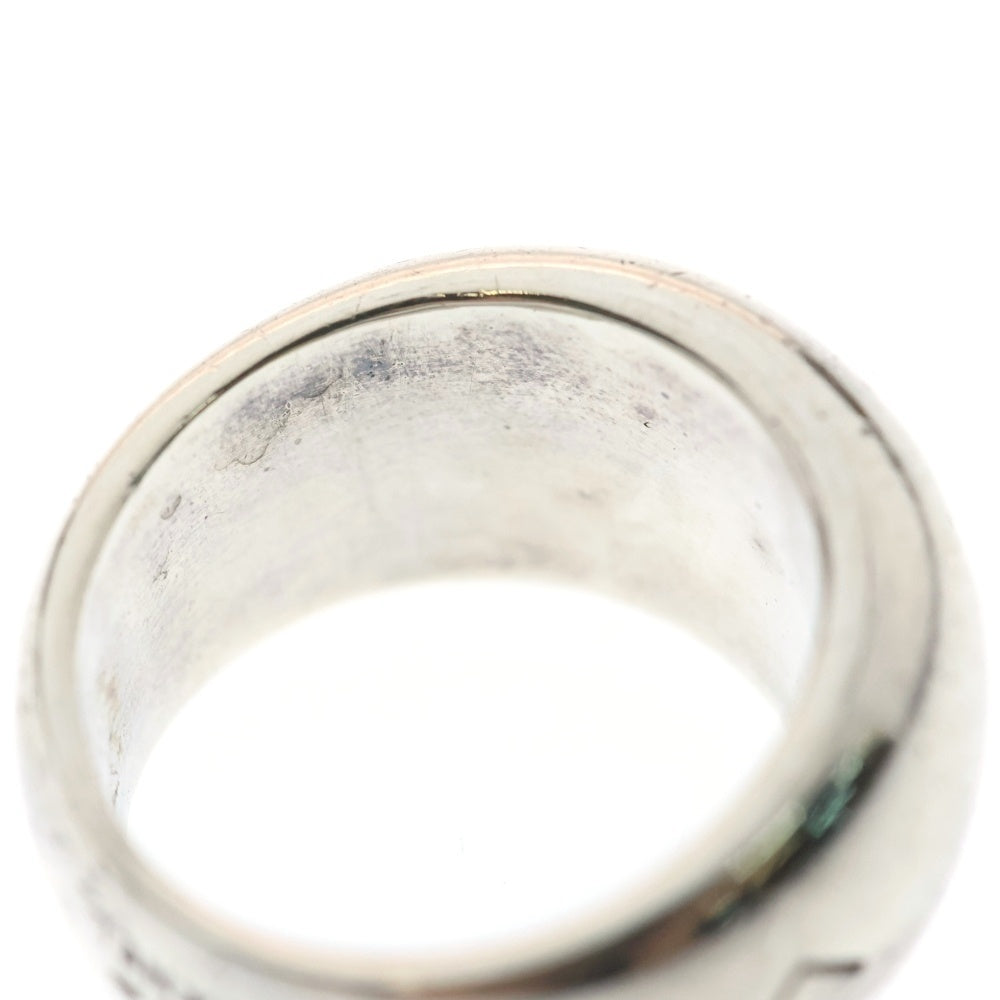 CHANEL(シャネル) ロゴリング 指輪 シルバー 925 21.4g レディース