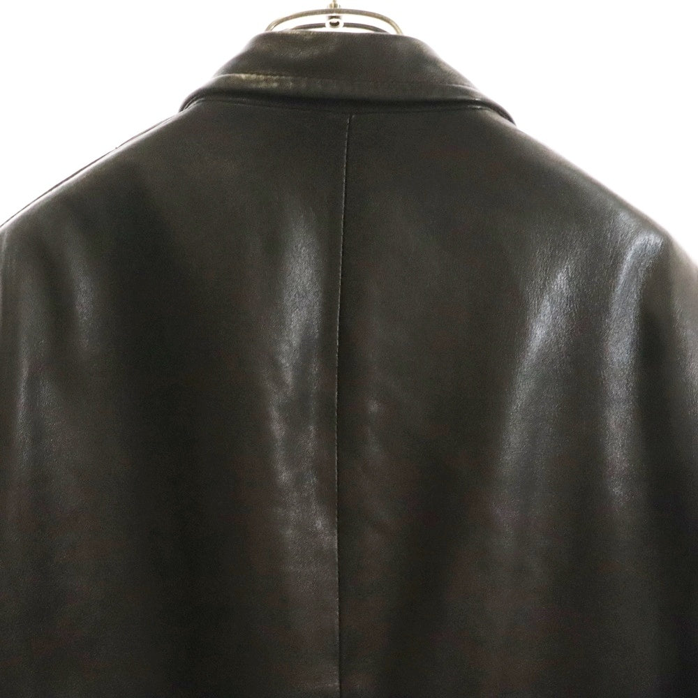 Salvatore Ferragamo(サルヴァトーレ フェラガモ) ラムレザー 3B