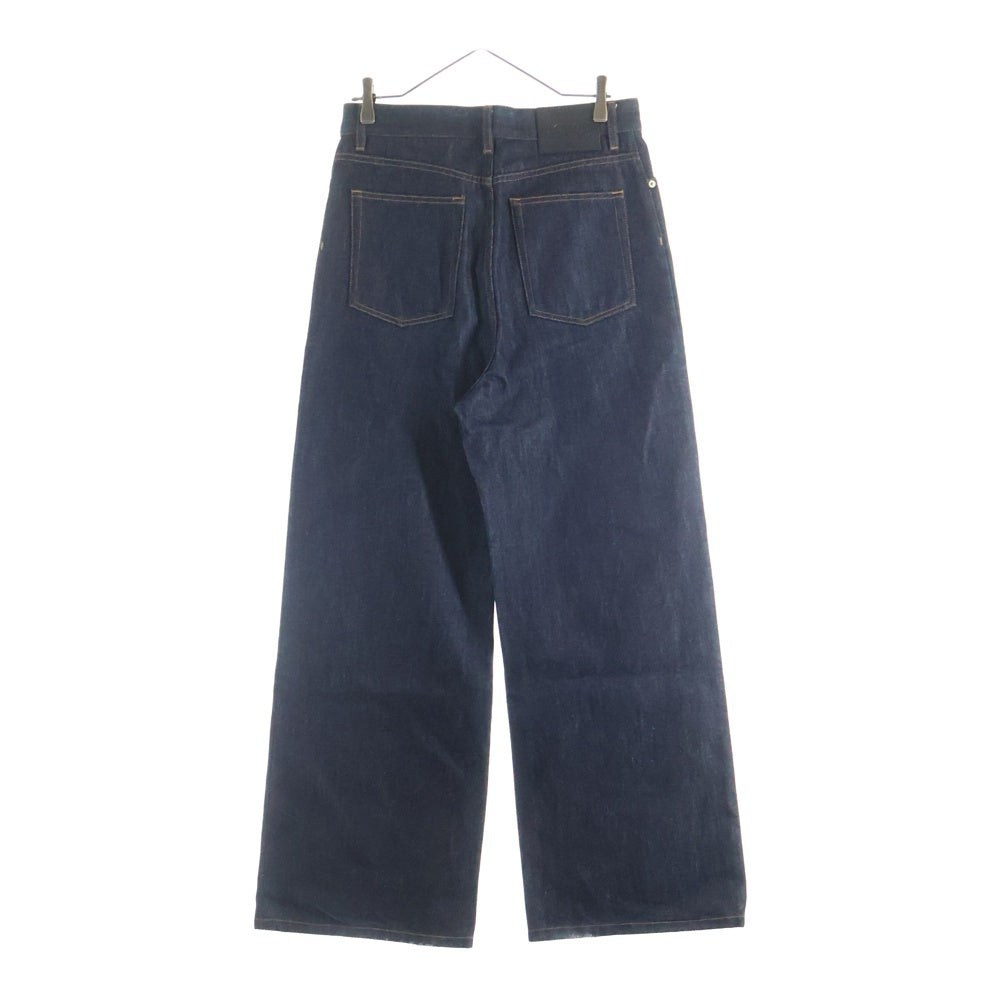 LOEWE(ロエベ) Wide leg jeans ワイド レッグ ジーンズ デニムパンツ