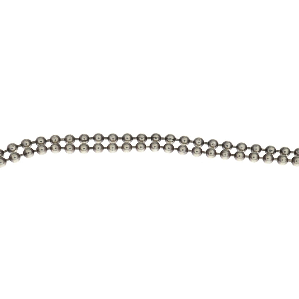 TIFFANY & Co.(ティファニー) ドッグタグ ボールチェーンネックレス