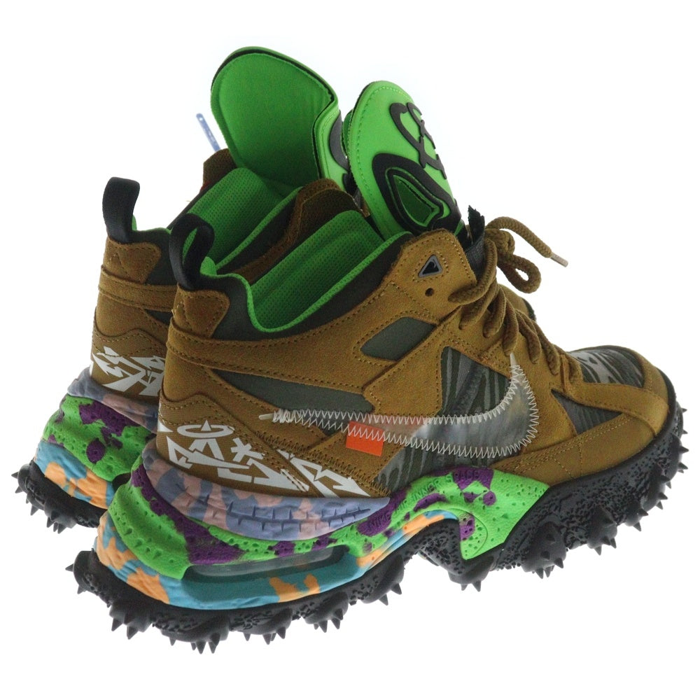 NIKE(ナイキ) × Off-White Air Terra Forma Wheat and Green Strike