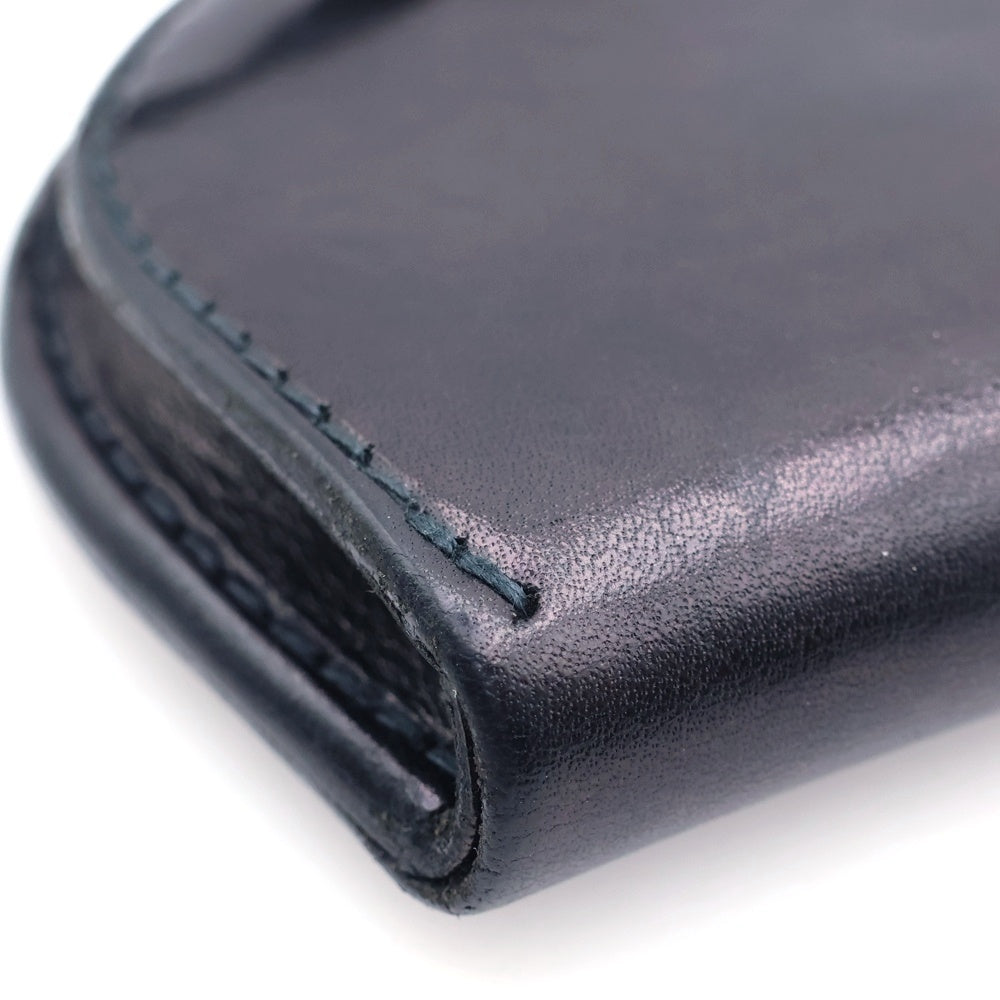 goro's(ゴローズ) SADDLE LEATHER 丸形 コンチョ付 小銭入れ 財布