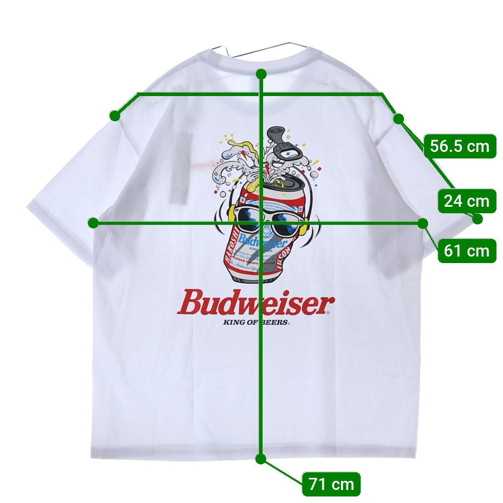 CHALLENGER(チャレンジャー) ×HAROSHI xBUDWEISER ×ハロシ ×バドワイザ