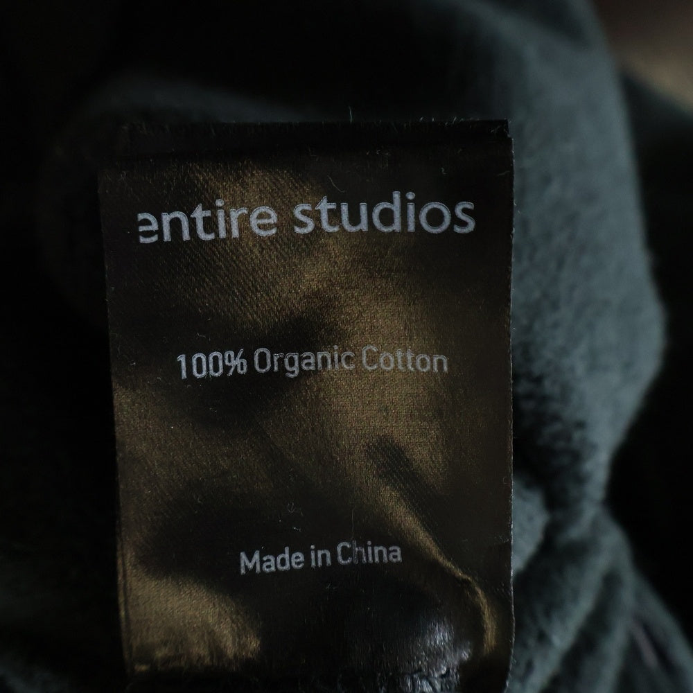 entire studios(エンタイア スタジオ) FULL ZIP HOODIE フルジップ