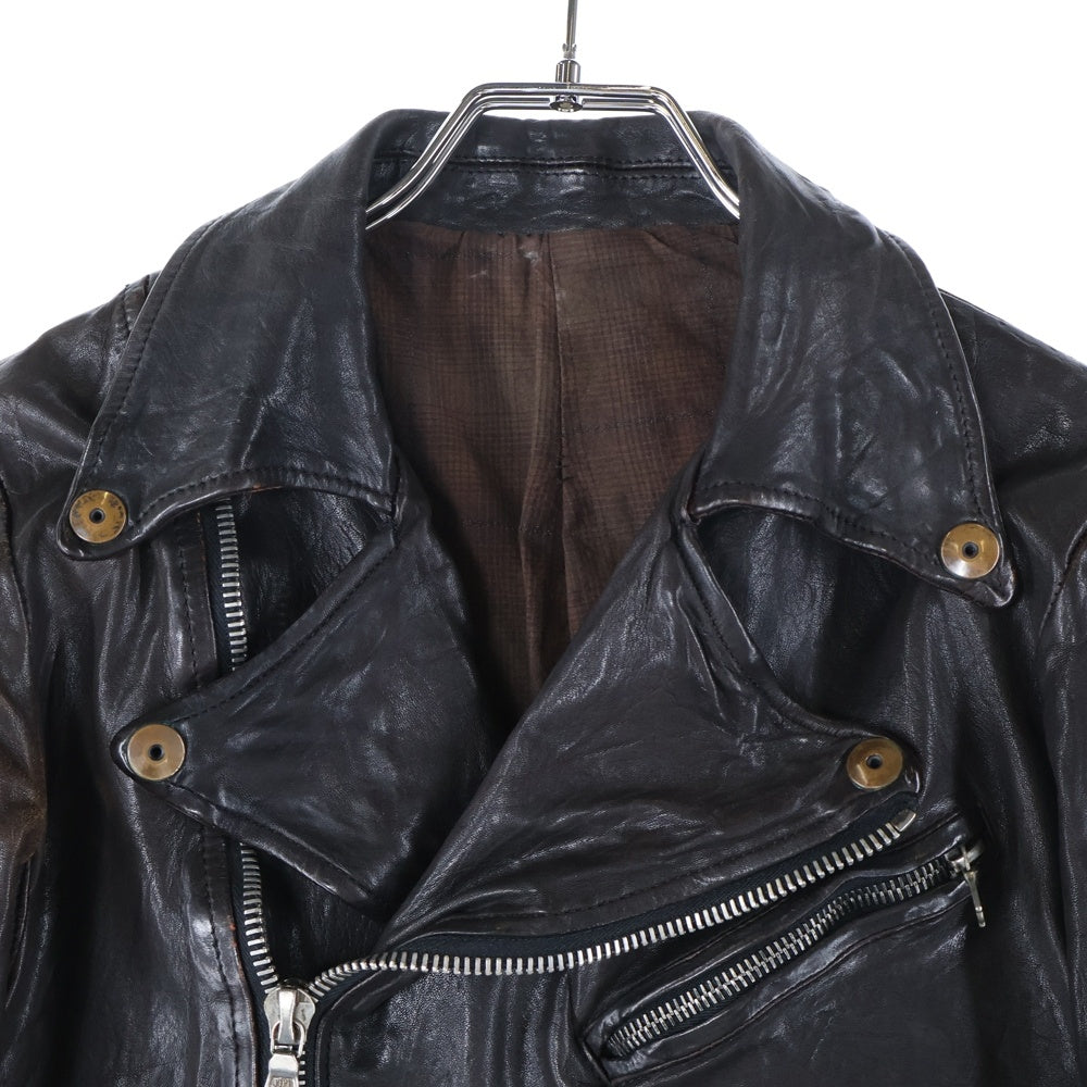 ISAMU KATAYAMA BACKLASH(イサムカタヤマバックラッシュ) カウレザー