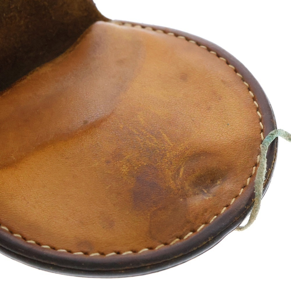 goro's(ゴローズ) サドルレザー 丸型小銭入れ コインケース 財布 焦げ茶