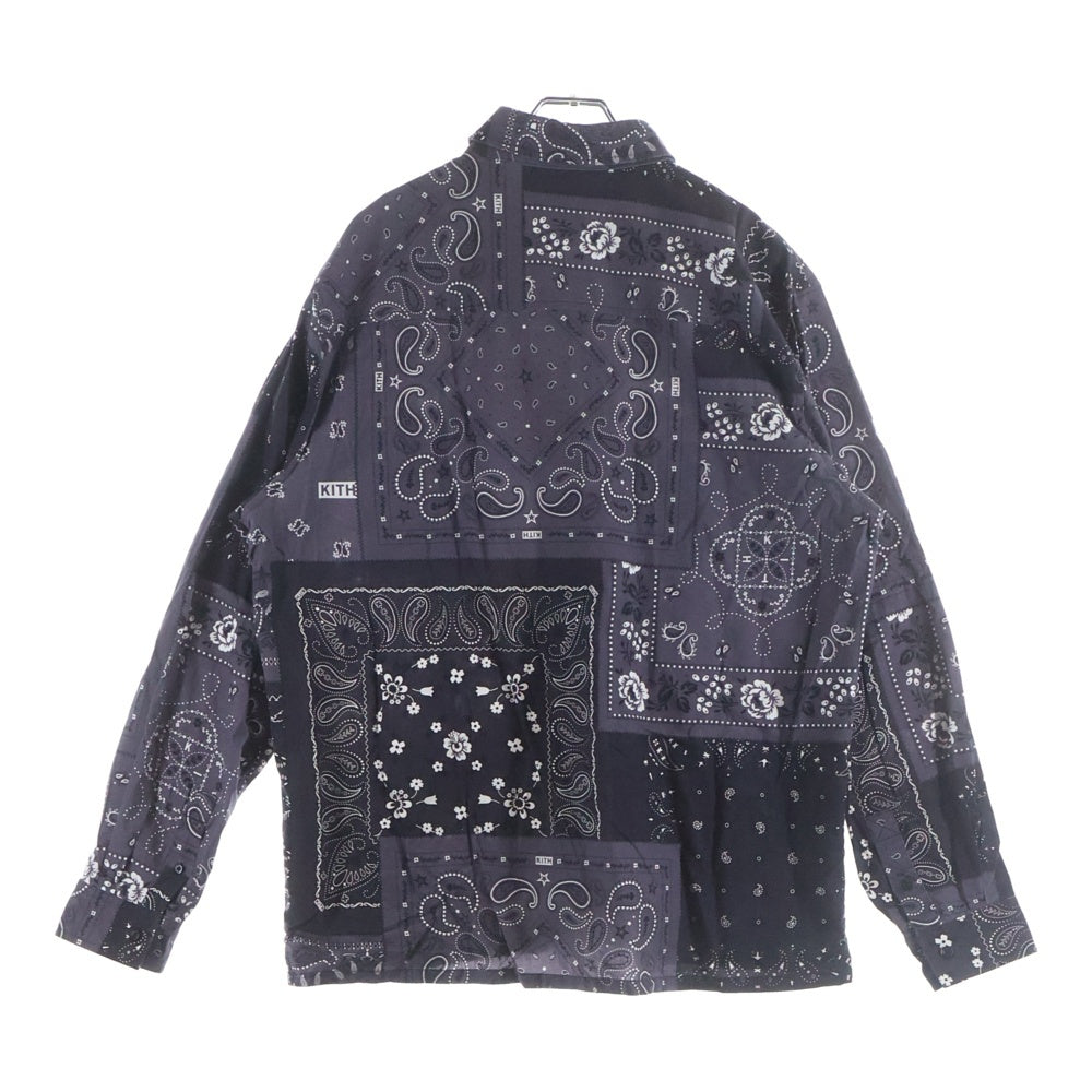 KITH(キス) 21SS Ludlow Button Down ペイズリー柄 ボタンダウン
