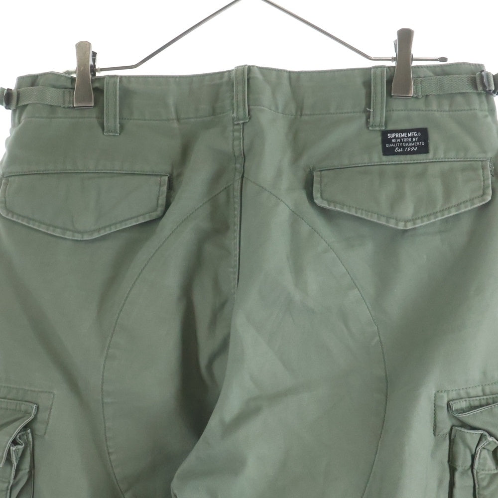 SUPREME(シュプリーム) 20AW CARGO PANT カーゴパンツ インディゴ カーキ