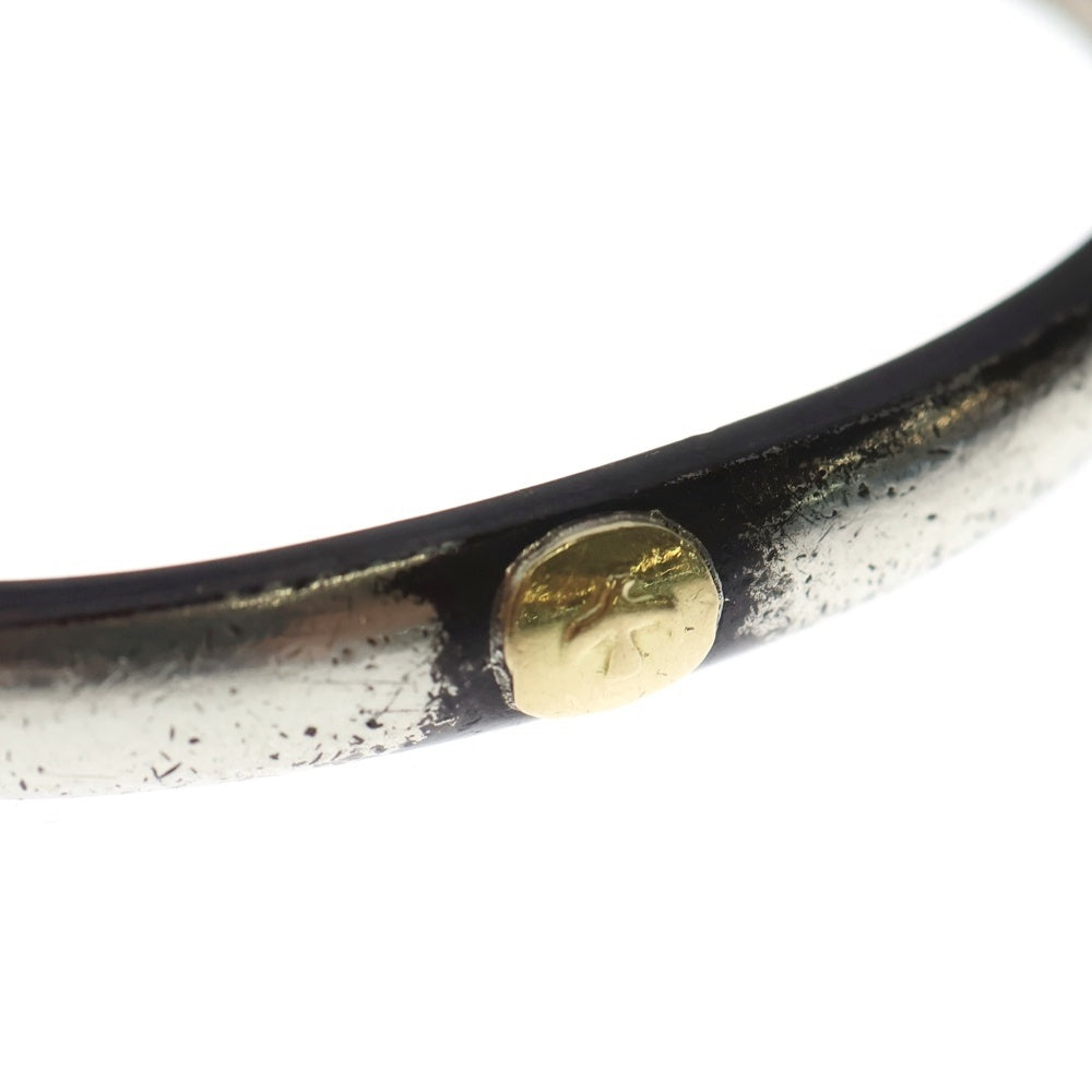 goro's(ゴローズ) 【オールド】顔ブレスL バングル シルバー/ゴールド