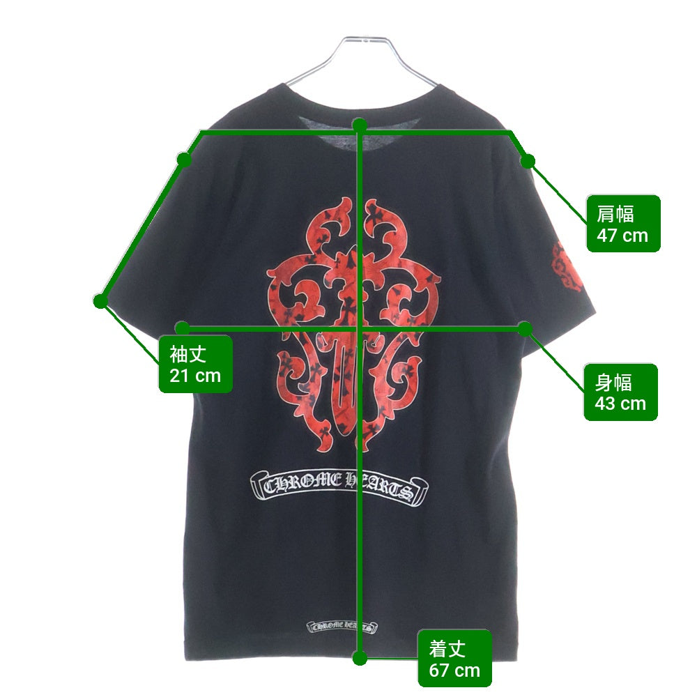 CHROME HEARTS(クロムハーツ) VINE DAGGER Tee バックヴァインダガー