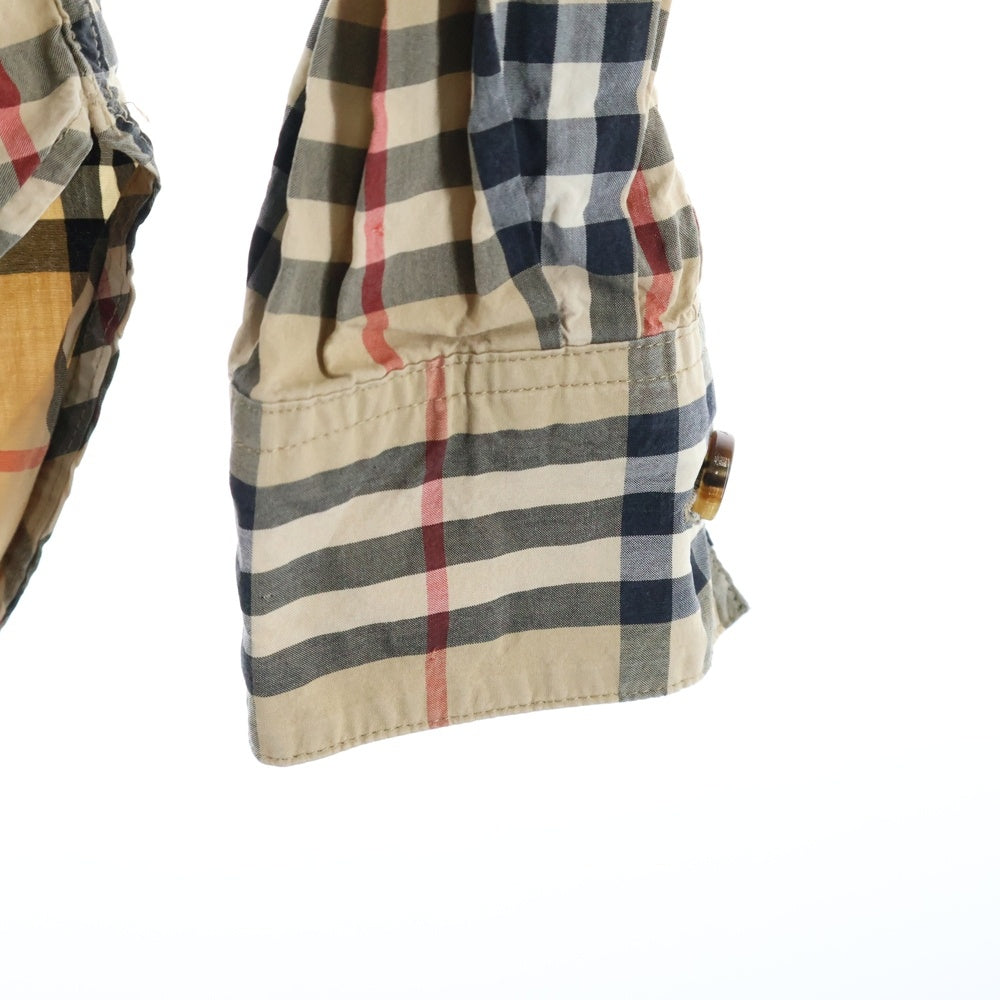 BURBERRY(バーバリー) 20AW ヴィンテージノバ チェックシャツ ボタン