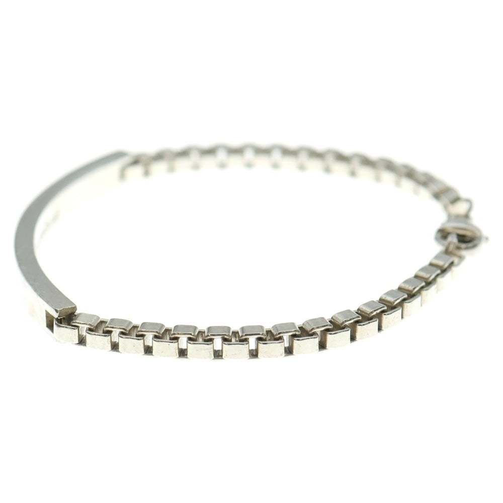 TIFFANY & Co.(ティファニー) Venetian Link ID Bracelet ベネチアン