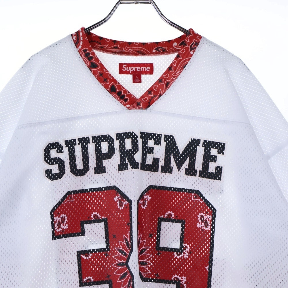 SUPREME(シュプリーム) 25SS Bandana Football Jersey バンダナ